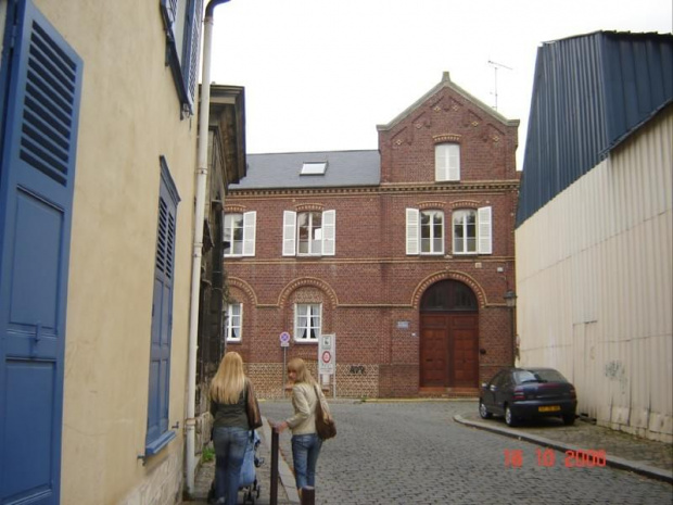 Beauvais - okolice Katedry i Centrum