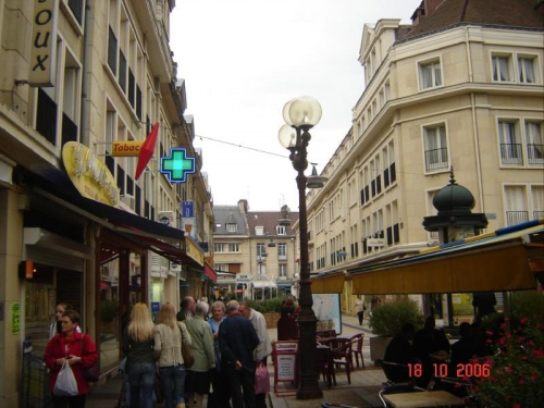 Beauvais - okolice Katedry i Centrum