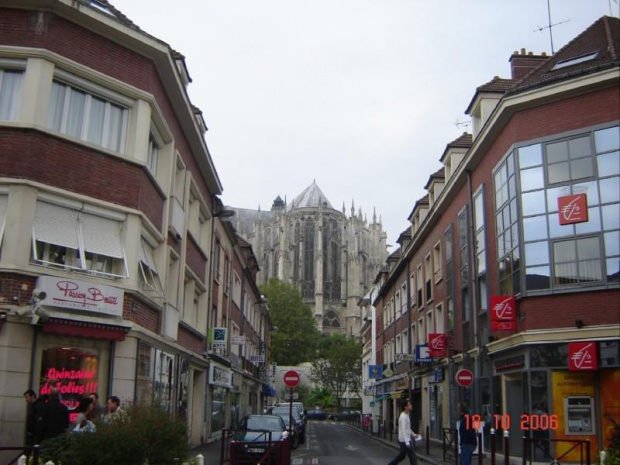 Beauvais - okolice Katedry i Centrum