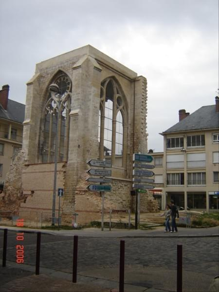 Beauvais - okolice Katedry i Centrum