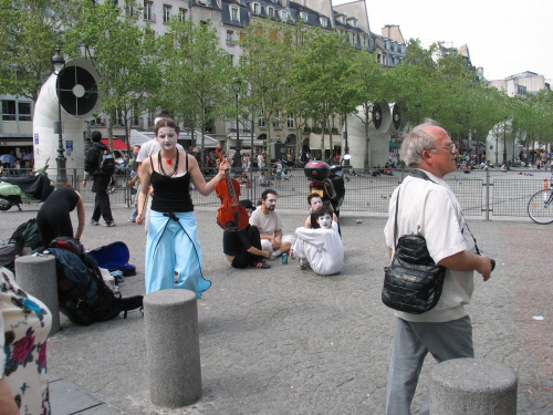 28.04-03.05.2006 centrum Pompidou