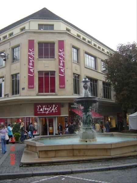 Beauvais - okolice Katedry i Centrum