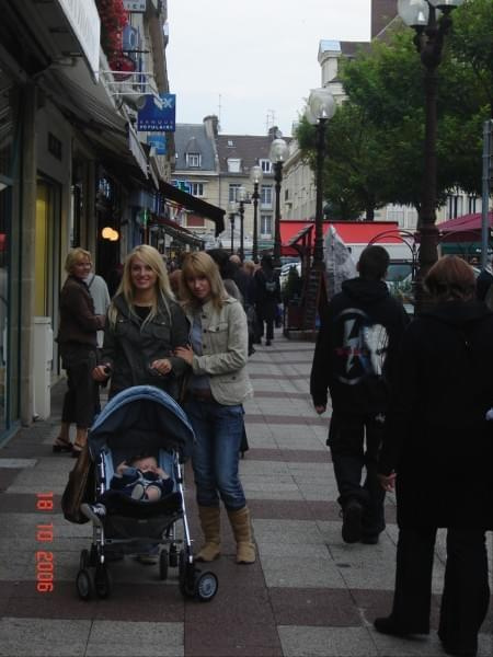 Beauvais - okolice Katedry i Centrum