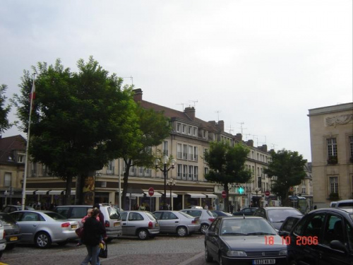 Beauvais - okolice Katedry i Centrum