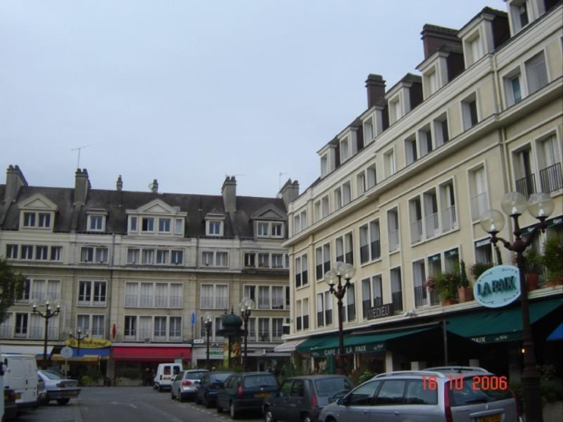 Beauvais - okolice Katedry i Centrum