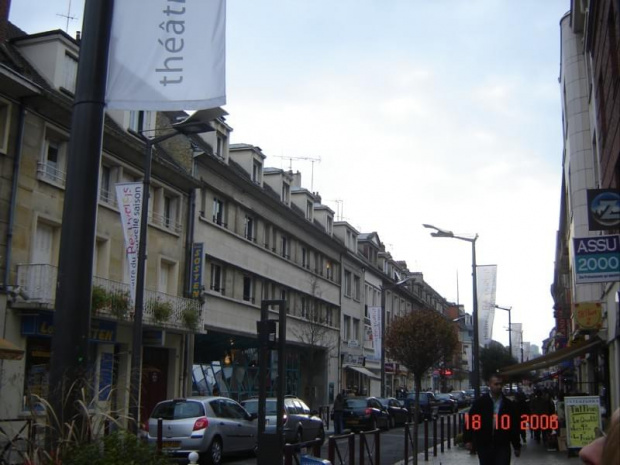 Beauvais - okolice Katedry i Centrum