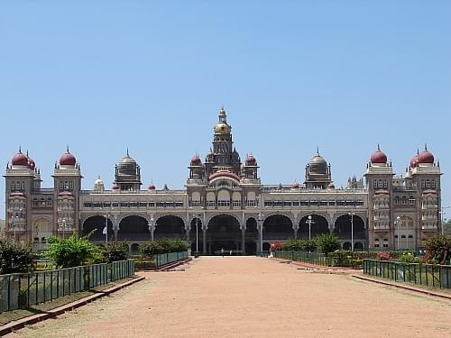 Pałac, Mysore