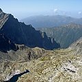 Z lewej - Krywań, w oddali Tatry Zachodnie