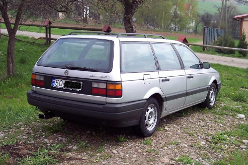 passat b3 1.8 tył