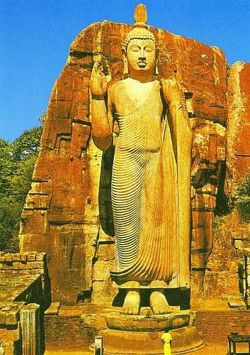 Aukana Buddha, Anuradhapura