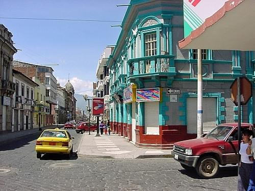 Riobamba, Ekwador