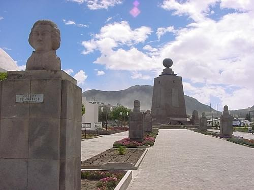 La Mitad del Mundo, równik, Ekwador