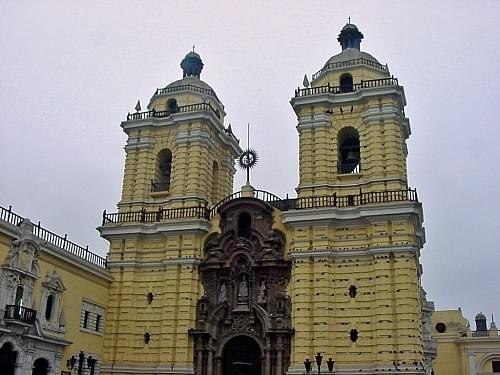 Kościół San Francisco, Lima, Peru