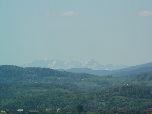 Widok na Pieniny