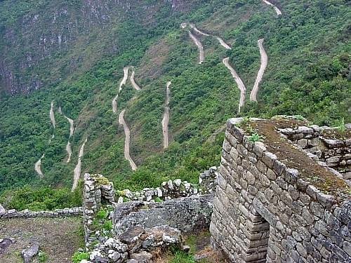 Droga na Machu Picchu, Peru