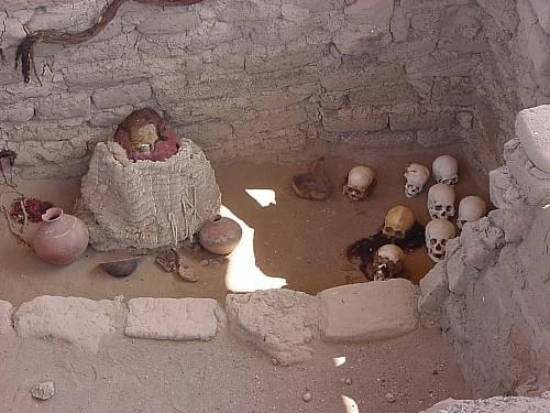 Okolice Nasca, Peru