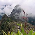 Machu Picchu, we mgle Huayna Picchu, Peru