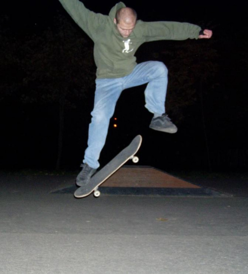 Ollie north #deskorolka #skateboarding