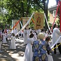 Procesja Bożego Ciała w Katedrze Św. Floriana na warszawskiej Pradze i w parafii Matki Boskiej Nieustającej Pomocy na Saskiej Kępie