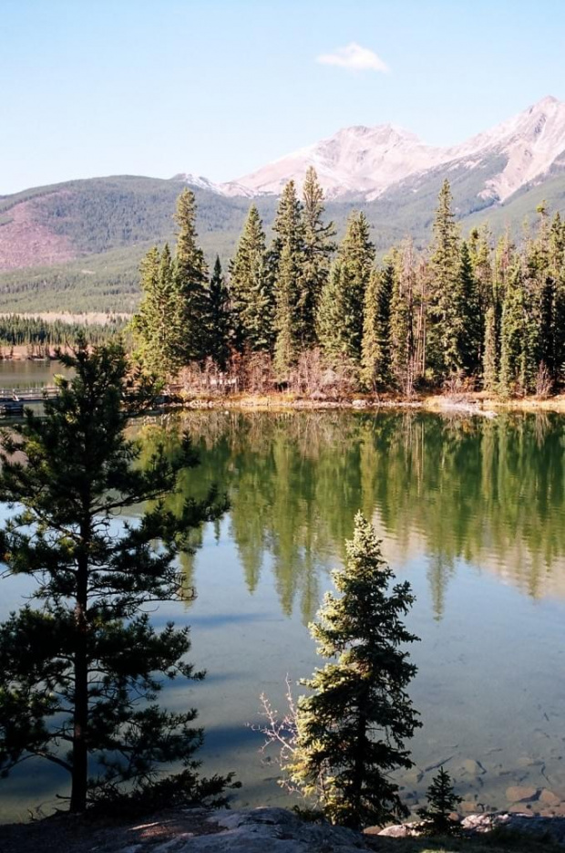 Pyramid Lake, Jasper X 2006