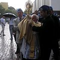 Procesja Bożego Ciała w mojej parafii, Miłosierdzia Bożego, na ul. Ateńskiej 12