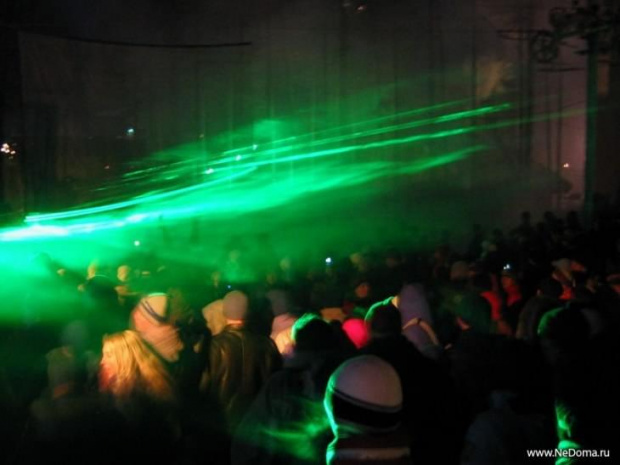 Laser show w Kopenhadze #LaserShowKopenhaga