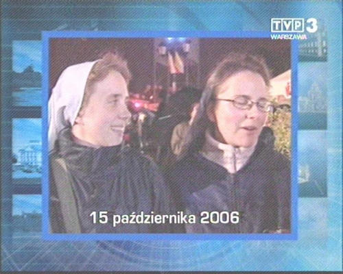 6. Dzień Papieski w TVP
www.TVPmaniak.tv.pl