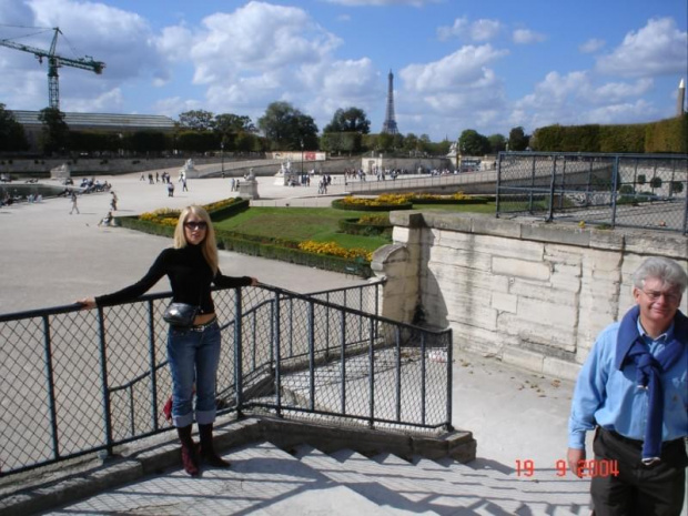 Paris I (1. dzielnica Paryża) - Ogród Les Tuileries