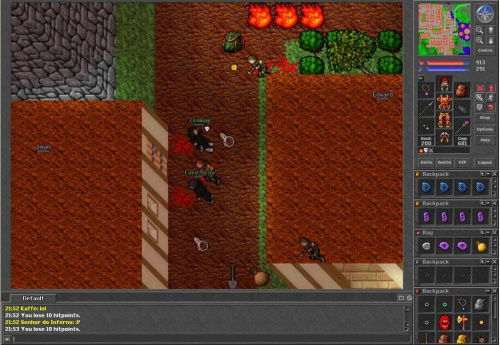 Test server #tibia #TestServer #TibiaTest