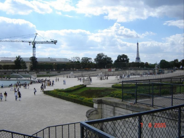 Paris I (1. dzielnica Paryża) - Ogród Les Tuileries