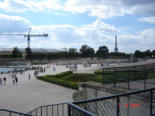 Paris I (1. dzielnica Paryża) - Ogród Les Tuileries