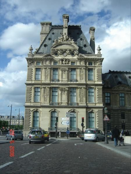 Paris I (1. dzielnica Paryża) - muzeum Louvre