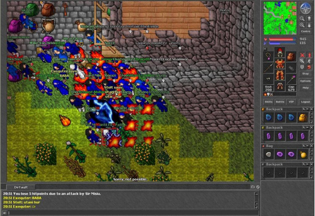 Test server #tibia #TestServer #TibiaTest