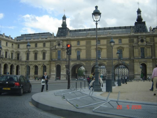 Paris I (1. dzielnica Paryża) - muzeum Louvre