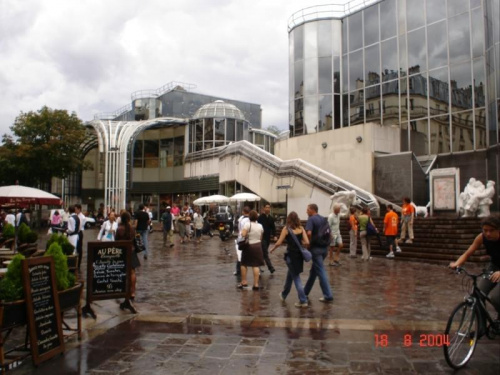 Paris I (1. dzielnica Paryża) - Chatelet Les Halles