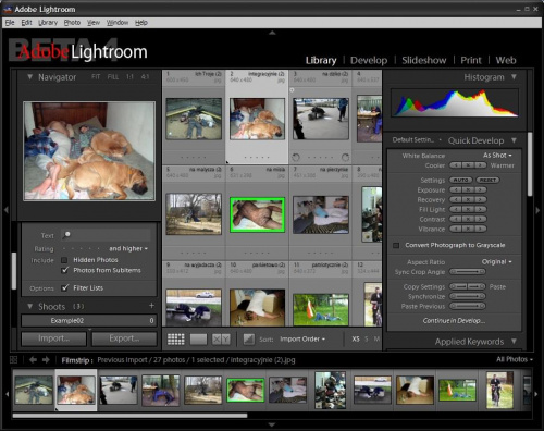 Adobe Lightroom - program do opracowywania fotografii cyfrowych #AdobePhotoshopLightroom #FotografiaCyfrowa