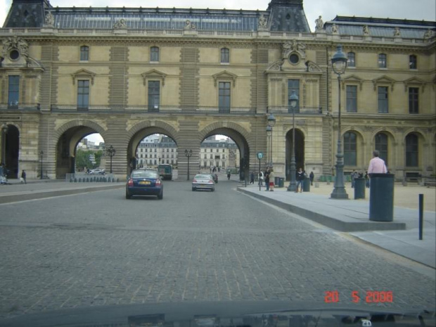 Paris I (1. dzielnica Paryża) - muzeum Louvre