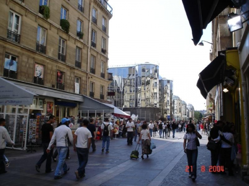 Paris I (1. dzielnica Paryża) - Chatelet Les Halles