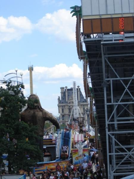 Paris I (1. dzielnica Paryża) - Ogród Les Tuileries