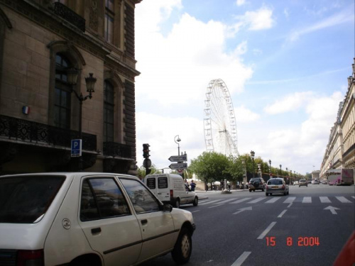 Paris I (1. dzielnica Paryża) - rue de Rivoli