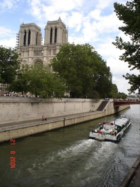 Paris IV (4. dzielnica Paryża) - Katedra Notre-Dame