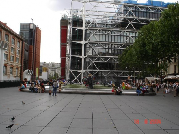 Paris IV (4. dzielnica Paryża) - Hôtel de Ville (merostwo)