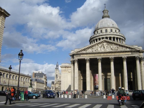 Paris V (5. dzielnica Paryża) - Panthéon