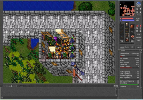 wojna z Valiants #Tibia #aurea