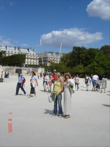 Paris I (1. dzielnica Paryża) - Ogród Les Tuileries