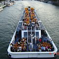 Paris VII (7. dzielnica Paryża) - słynne Bateau-mouche