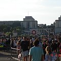 Paris VII (7. dzielnica Paryża) - Widok na 16, dzielnicę : Trocadéro oraz Plac Warszawski (F - Place de Varsovie) #dzielnicę