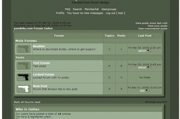 Army skin phpbb #skin