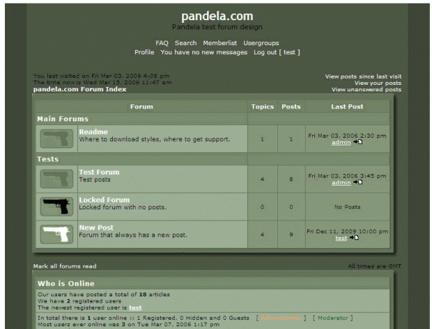 Army skin phpbb #skin