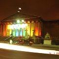 Paris VII (7. dzielnica Paryża) - Assemblée Nationale - dekoracje na Igrzyska Olimpijskie 2012. Pó?niej okazało się, że nie Paryż a Londyn wygrał